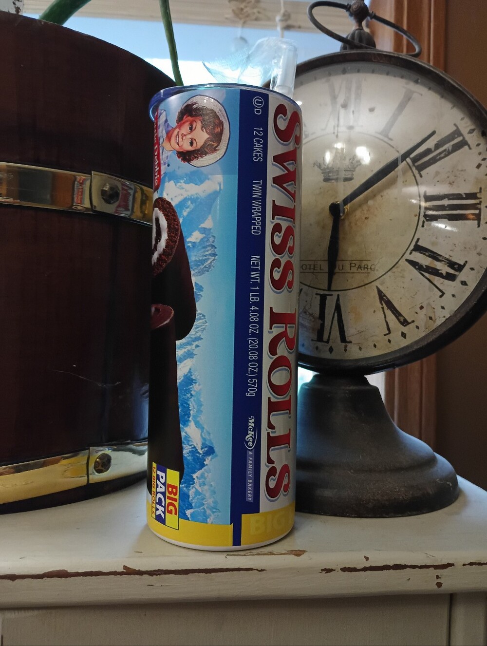 Insulated Swiss Roll Cup